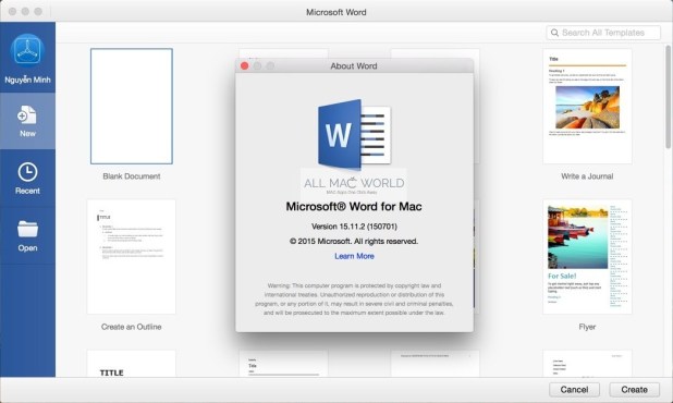 Microsoft word 2011 free