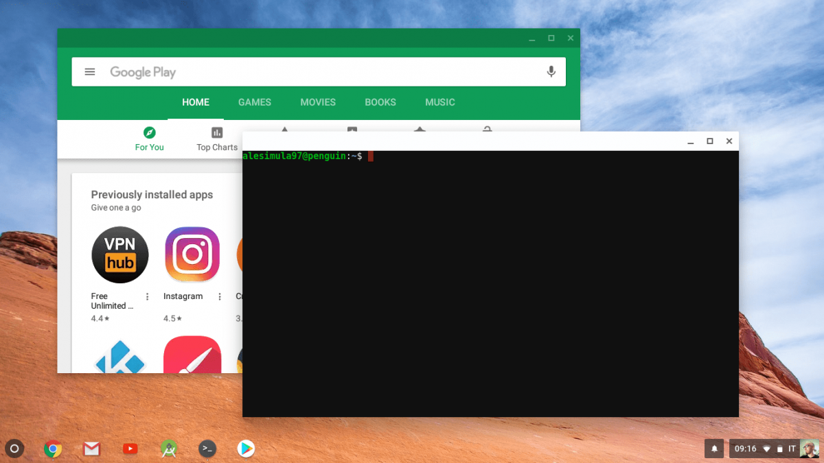 Chrome os with play store download windows 10